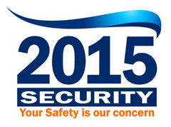2015 Security: Your Safety is our concern